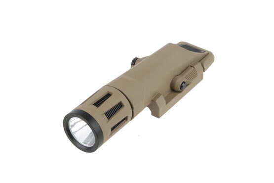 The Inforce WMLx weapon light produces 100 mW of Infrared light for use with night vision